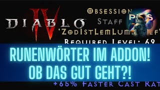 Diablo 4  RUNENWÖRTER amp Neuerungen in Vessel of Hatred Campfire Zusammenfassung [upl. by Clarita]