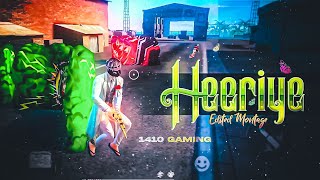 Heeriye Free Fire Montage  free fire song status  free fire status  ff status [upl. by Irb94]