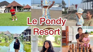 Le Pondy Beach Resort  Best Luxury Resort in Pondicherry [upl. by Itnavart]