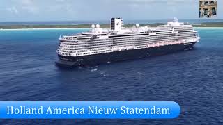 Holland America Nieuw Statendam Overview [upl. by Ahsinrat]