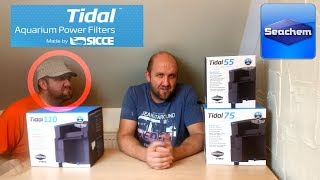 Seachem Tidal Power Filter  Sicce  UNBOXING  Review [upl. by Einnim776]