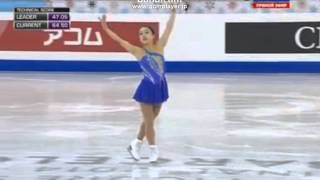 Wakaba HIGUCHI Jr Grand Prix Final 2014 FS [upl. by Yenreit980]