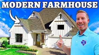 Dallas Texas Most Affordable Modern Farmhouses in Top Ranked Suburb [upl. by Naahs760]