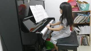 Annabel Ling  piano rehersal before exam [upl. by Rufus]