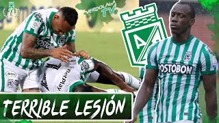 😱🔥LA GRAVE LESIÓN DE BALDOMERO PERLAZA  NACIONAL VS PEREIRA 50  FINAL COPA BETPLAY [upl. by Kiersten396]