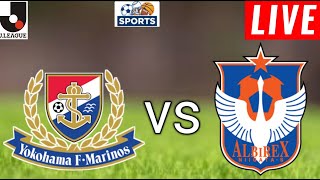 Yokohama F Marinos vs Albirex Niigata Live Score l Japan J1 League 2024 [upl. by Ahsok]