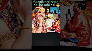 Guruji meri shadi nahi ho rahi hai 🤠 trending ytshorts bageshwardhamsarkar shadi [upl. by Ecadnarb785]