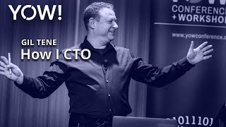 How I CTO • Gil Tene • YOW 2019 [upl. by Lambert]