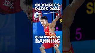 Men’s 73kg Rankings for Paris Olympics 2024  TOP 6 olympics2024 weightlifting sports [upl. by Nolrah]