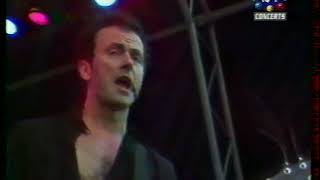 The Stranglers 27 Jul 1985 French TV MCM  Rock in Athens live [upl. by Imij]