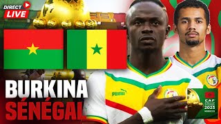 🔴BURKINA FASO  SENEGAL 01  QUALIFICATIONS CAN 2025 [upl. by Cohligan]