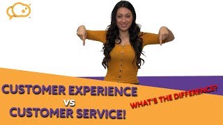 Customer Service vs Customer Experience Key Differences [upl. by Ariamat391]