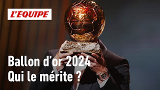 Ballon d’Or 2024  Rodri Vinicius Bellingham  qui le mérite le plus [upl. by Jonell]