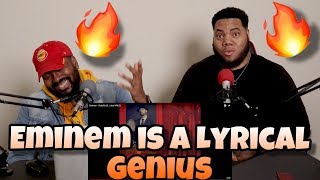 Eminem  Godzilla ft Juice WRLD REACTION [upl. by Laurie910]