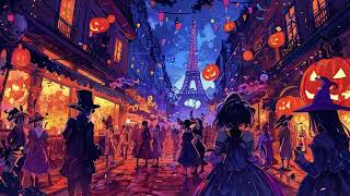 🎃Halloween Music👻  LOFI Healing piano melody and soothing sounds Chill BGM To play  To Chill [upl. by Ijuy567]