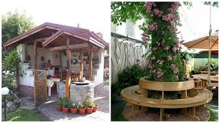 499 garden and backyard ideas Examples of landscape design and decor [upl. by Elletse]