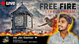 I AM BACK WITH A BANG AK JIN GAMER LIVE [upl. by Rothstein]