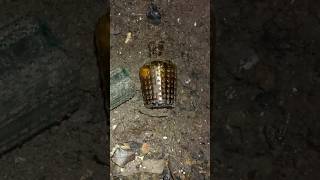 Amber hobnail lysol not to be taken poison bottle found bottle digging Glasgow Scotland [upl. by Tuddor]