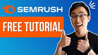 How to Research Competitors Fast with Semrush 2023 Tutorial [upl. by Carvey518]