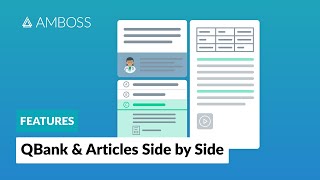 AMBOSS Features SideBySide [upl. by Omle]