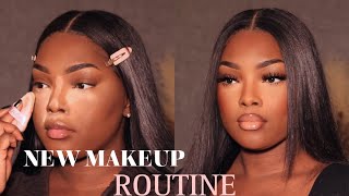 New MAKEUP ROUTINE 2024 🥂 Brown Skin 🍫 [upl. by Ahsemrac]