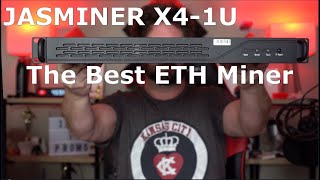 Jasminer X41U  The Best Ethereum Miner  7 Day Earnings Setup Review [upl. by Latia]