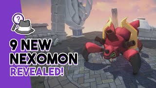 These NEW Nexomon 3 Models Are Looking LEGIT [upl. by Noraa]