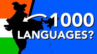 The Many Languages of INDIA [upl. by Anirtep]