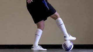 Learn PUSKAS SKILL  Football soccer skills [upl. by Viridissa]