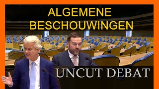 Algemene Beschouwingen 2018 deel 1 Wilders en Dijkhoff apb18 [upl. by Anaiuq]