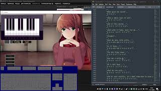 Monika After Story  Your Reality played Full Combo [upl. by Ripp747]