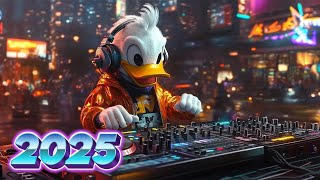 EDM Music Mix 2025 🎧 EDM Remixes of Popular Songs 🎧 EDM Bass Boosted Music Mix [upl. by Ab]