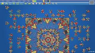 Folding Mandala in 23min34s [upl. by Bord]