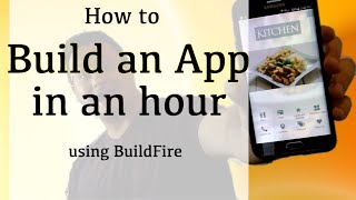 Build an app in an hour [upl. by Blynn512]