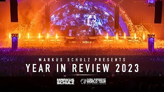 Markus Schulz  Year in Review DJ Mix 2023 Part 1  Best Trance Progressive and Techno of 2023 [upl. by Yatnahs]