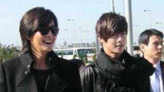 Bae Yong Joon＆Kim Hyung Joong 来日「HOHOEMI PROJECT」 [upl. by Amol149]