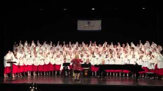 Tchaka by Parkersburg High School Acappella Choir Toronto Canada 2016 [upl. by Rimat]