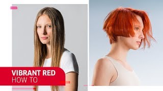 How To Create Your Most Vibrant Red Yet with Koleston Perfect  Wella Professionals [upl. by Siurtemed878]