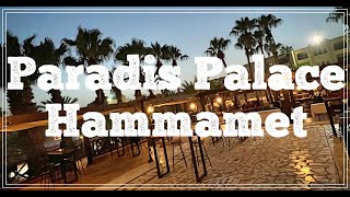 Hotel Paradis Palace Hammamet 4k [upl. by Musette]