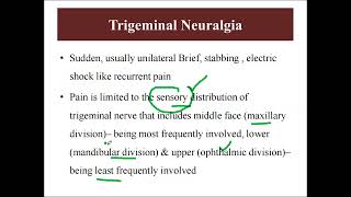 Trigeminal Neuralgia Drugs Part 3  Types of Migraine  BSN 4th amp Post RN 1st Semester  KMU [upl. by Iluj19]