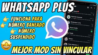 WHATSAPP PLUS Ultima versión ✅ NUEVO ACTIVADOR y Nueva Versión 📱 [upl. by Alyat]