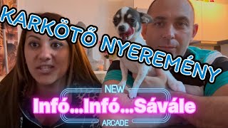 INFÓ…INFÓ…SÁVÁLE🤭🍀KARKÖTŐ NYEREMÉNY🍀 [upl. by Eldrida48]