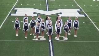 2018 Trojans Mini Varsity Halftime Routine [upl. by Rediah542]