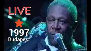 BB King and Tátrai Tibor 1 1997 Budapest Live [upl. by Andri]