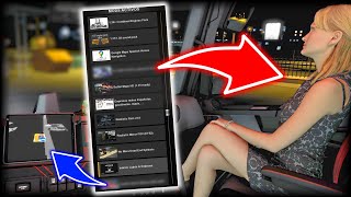 ➡Estos son los ⚠ MODS ⚠ que utilizo en EURO TRUCK SIMULATOR 2 🚛 v140 ✅ [upl. by Chapel]