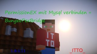 Bungeecord Permissionsystem BungeePexBridgePermissionsEX 1819110111 DeutschFullHDITTO [upl. by Ahtennek643]