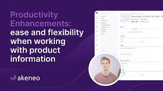 🇬🇧 Unlock 2021  Productivity Enhancements Flexibility When Working With Product Information [upl. by Niamrahc691]