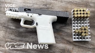 I 3DPrinted a Glock to See How Far Homemade Guns Have Come [upl. by Enihpled]