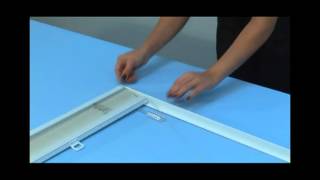 How to assemble perfect fit venetian blinds [upl. by Olraced467]