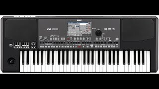 Korg Pa600 Douha aliya instrumental Cheb mami [upl. by Nongim930]